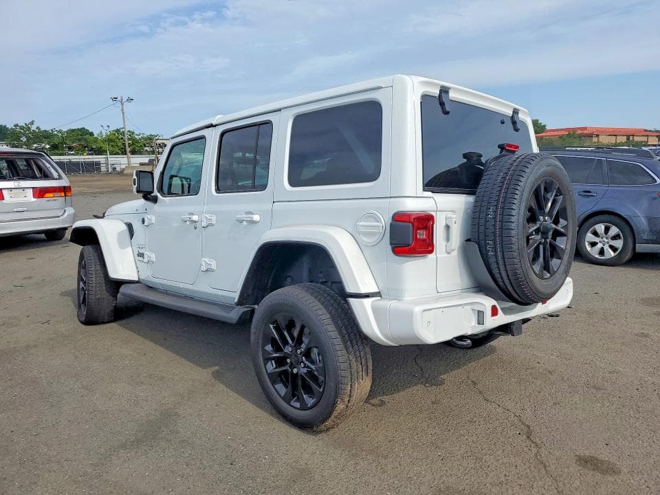 2021 JEEP WRANGLER UNLIMITED SAHARA 2