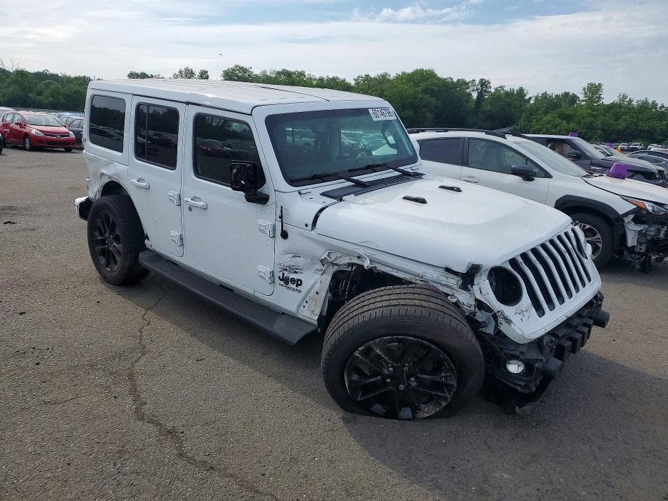 2021 JEEP WRANGLER UNLIMITED SAHARA 4