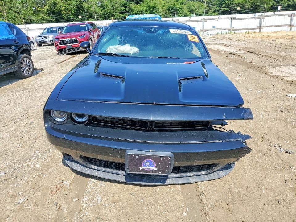 2020 DODGE CHALLENGER SXT 5