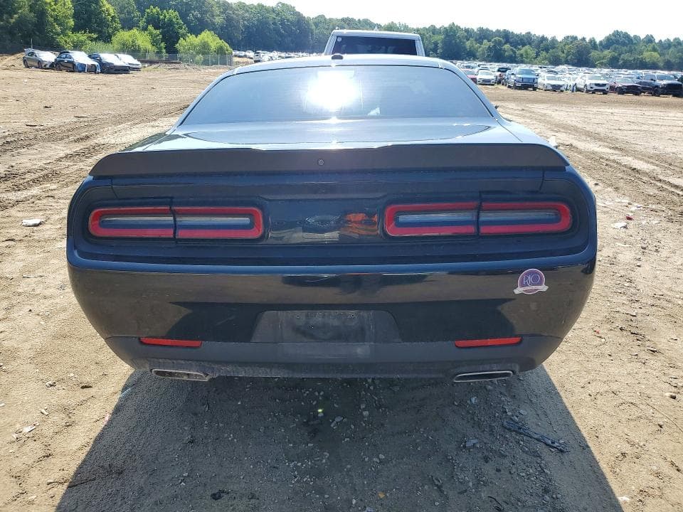 2020 DODGE CHALLENGER SXT 6
