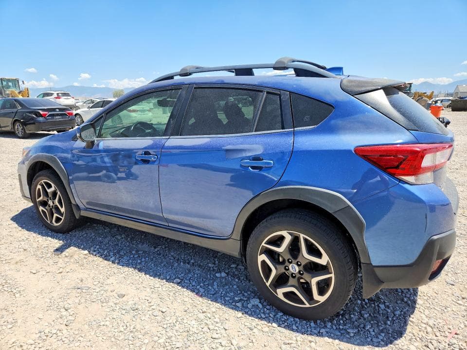 2018 SUBARU CROSSTREK LIMITED 2