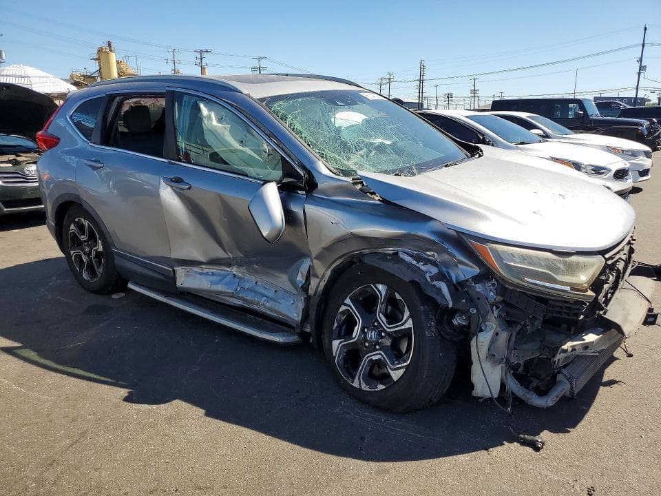 2017 HONDA CR-V TOURING TOURING 4