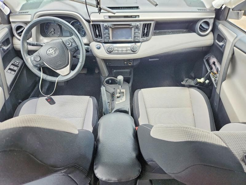 2018 TOYOTA RAV4 XLE 8