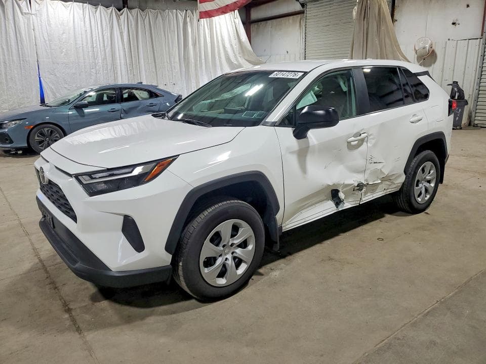 2025 TOYOTA RAV4 LE - 1