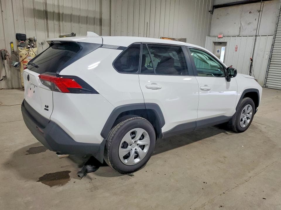 2025 TOYOTA RAV4 LE 3