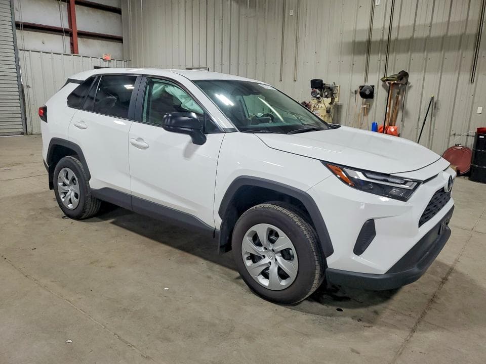 2025 TOYOTA RAV4 LE 4