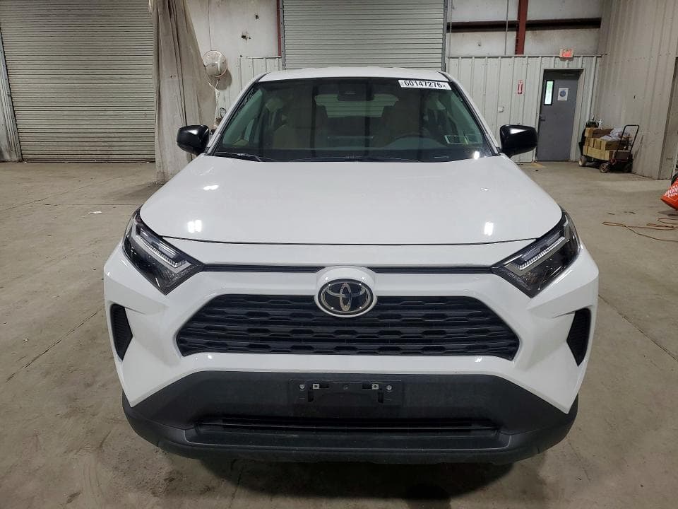2025 TOYOTA RAV4 LE 5