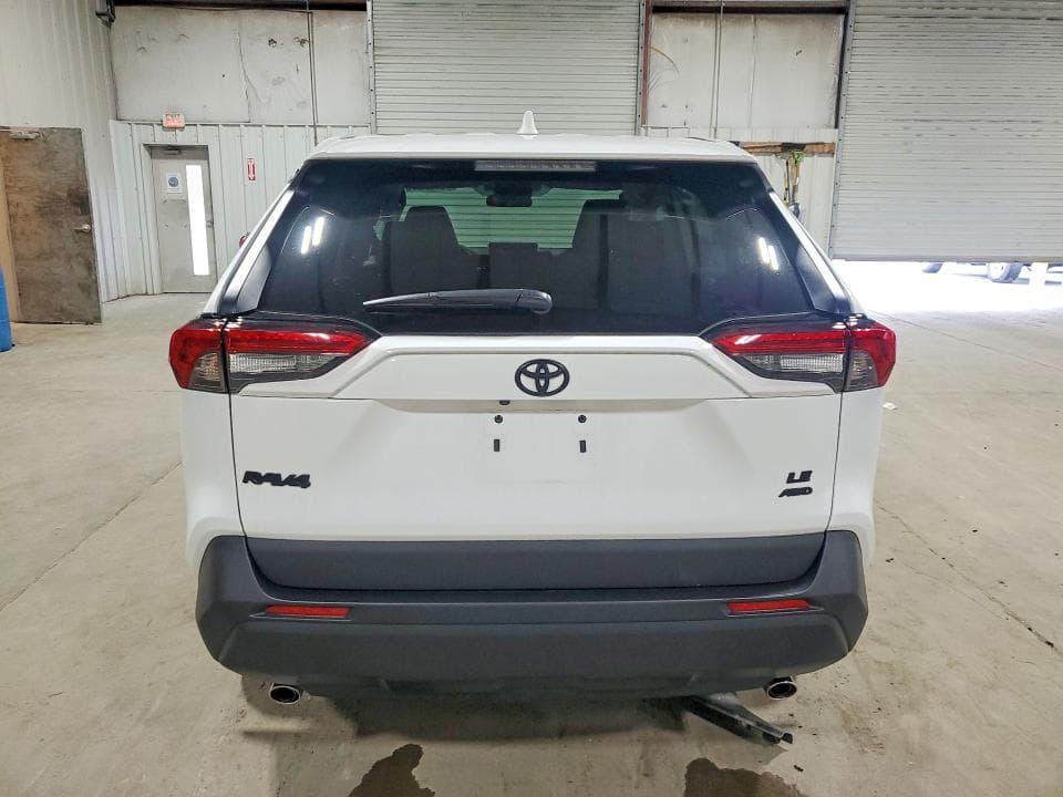 2025 TOYOTA RAV4 LE 6