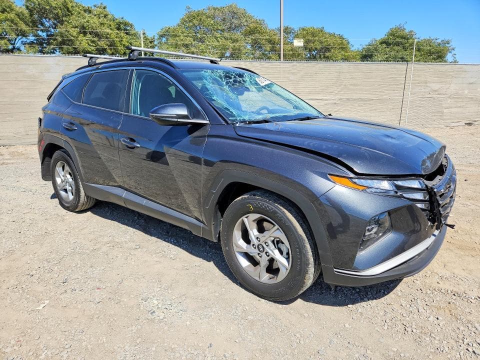 2023 HYUNDAI TUCSON SEL 4