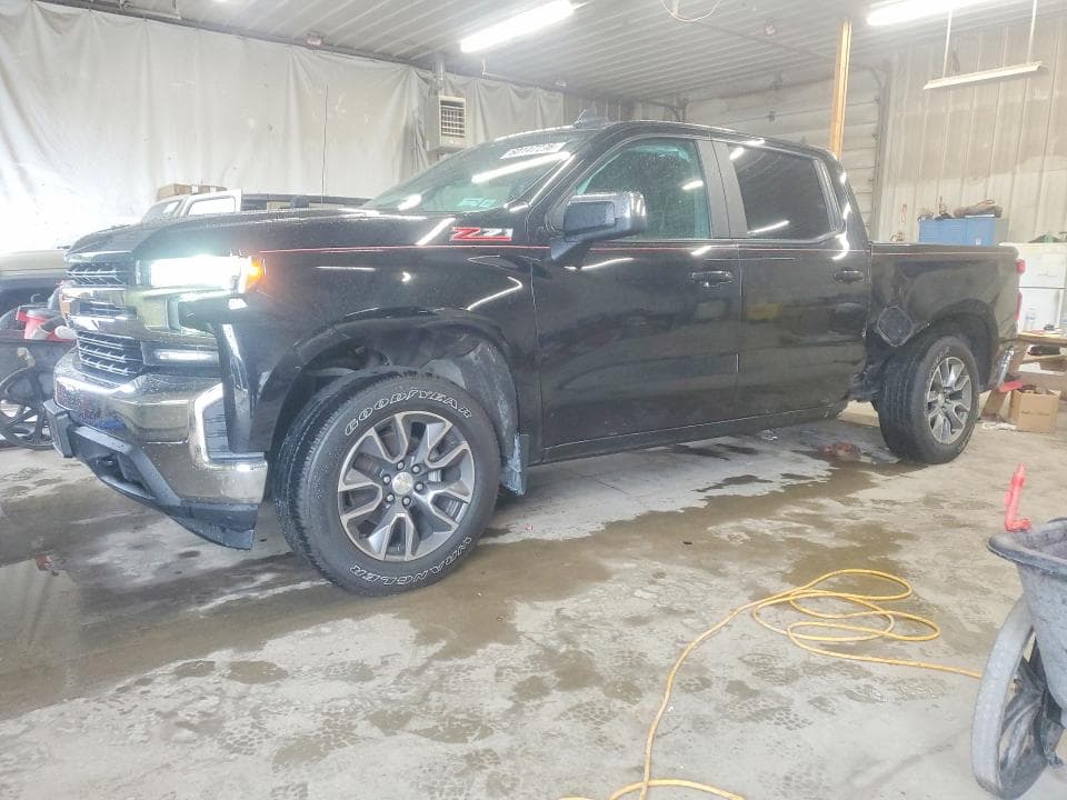 2021 CHEVROLET SILVERADO K1500 LT - 1