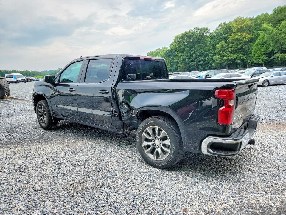 2021 CHEVROLET SILVERADO K1500 LT 2