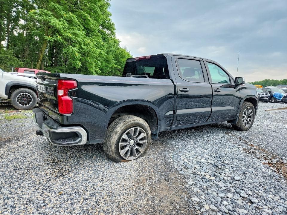 2021 CHEVROLET SILVERADO K1500 LT 3