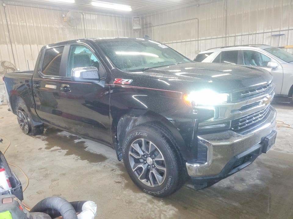 2021 CHEVROLET SILVERADO K1500 LT 4