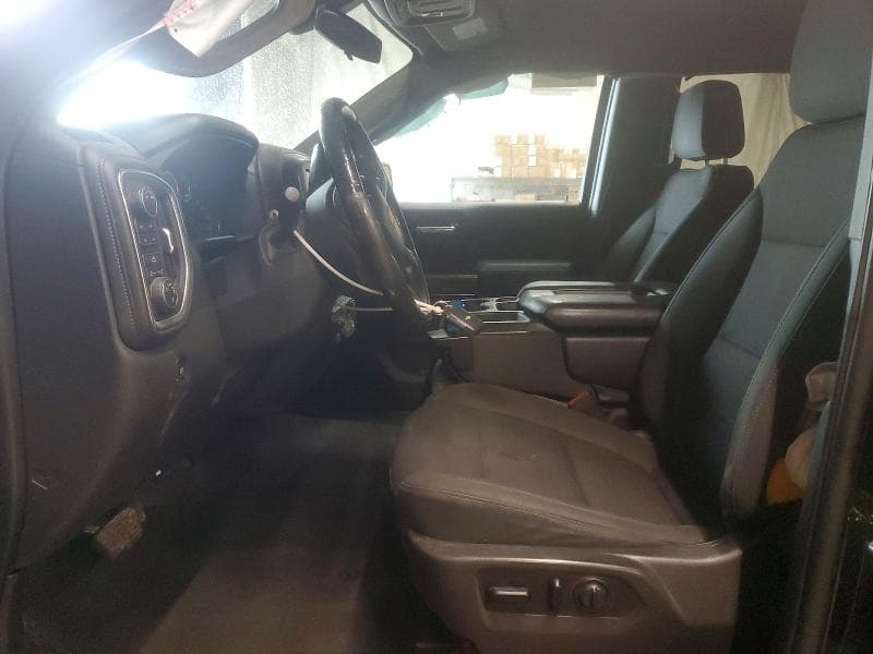 2021 CHEVROLET SILVERADO K1500 LT 7