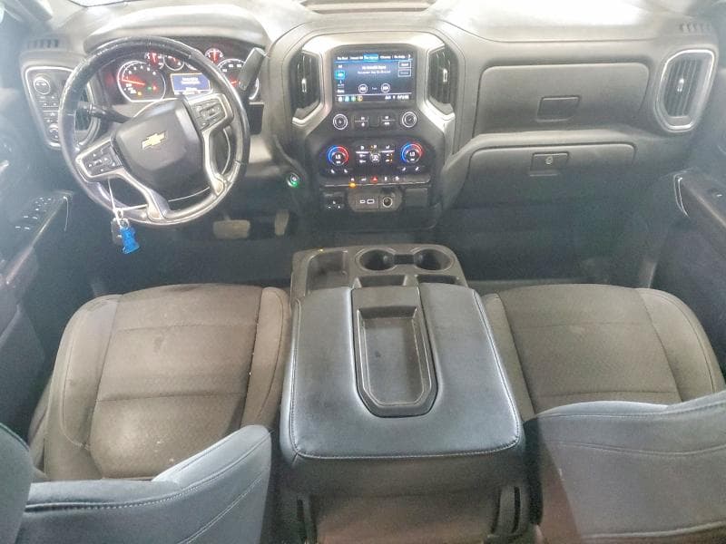 2021 CHEVROLET SILVERADO K1500 LT 8