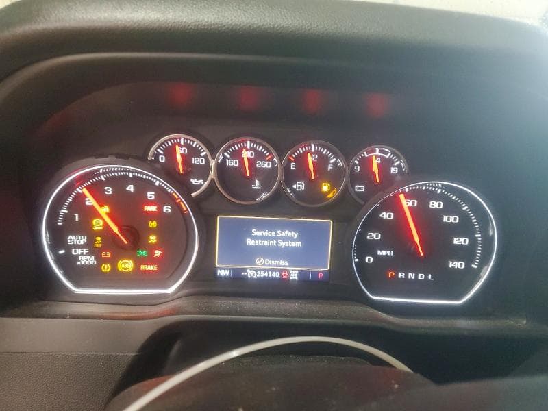 2021 CHEVROLET SILVERADO K1500 LT 9