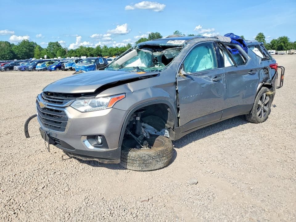 2018 CHEVROLET TRAVERSE LT - 1