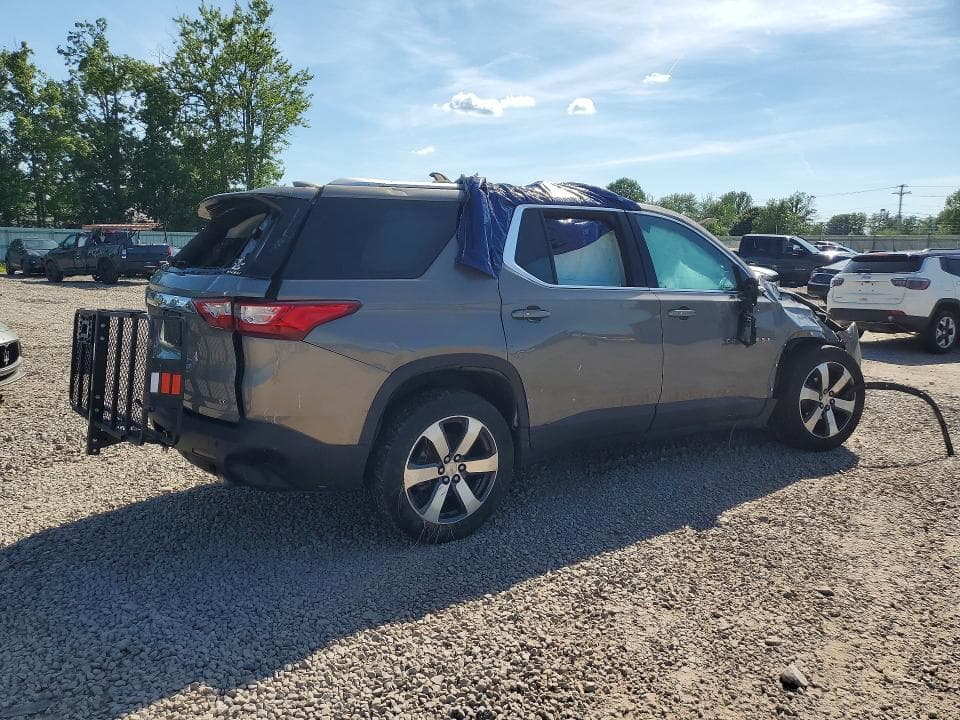 2018 CHEVROLET TRAVERSE LT 3