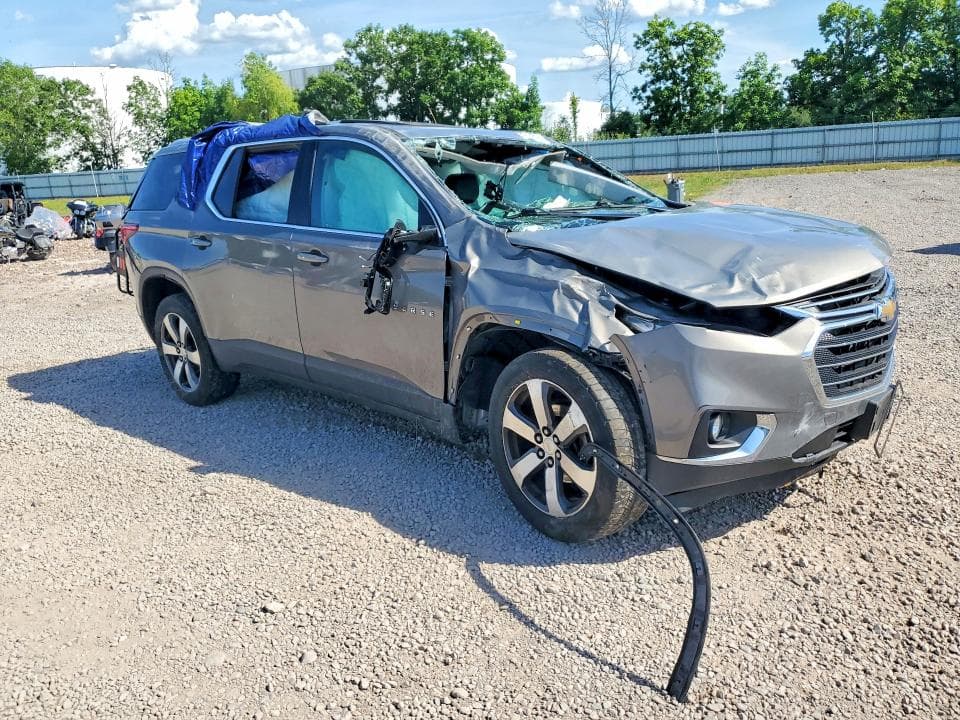 2018 CHEVROLET TRAVERSE LT 4