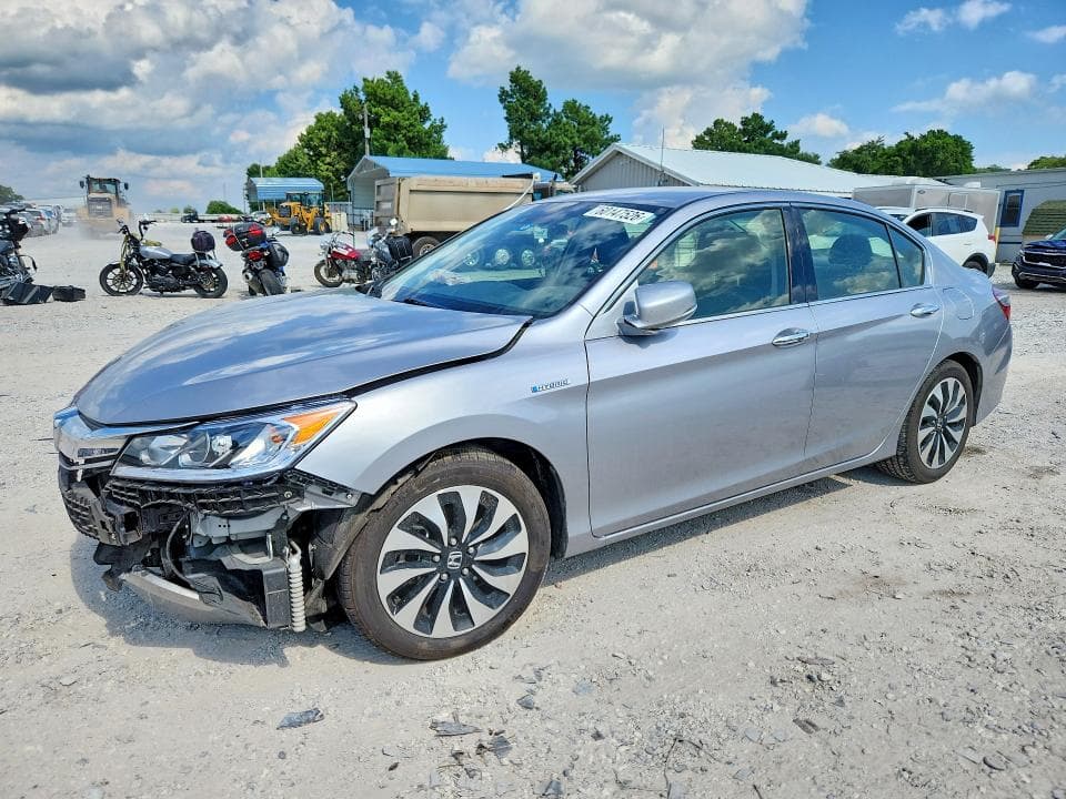 2017 HONDA ACCORD HYBRID HYBRID - 1