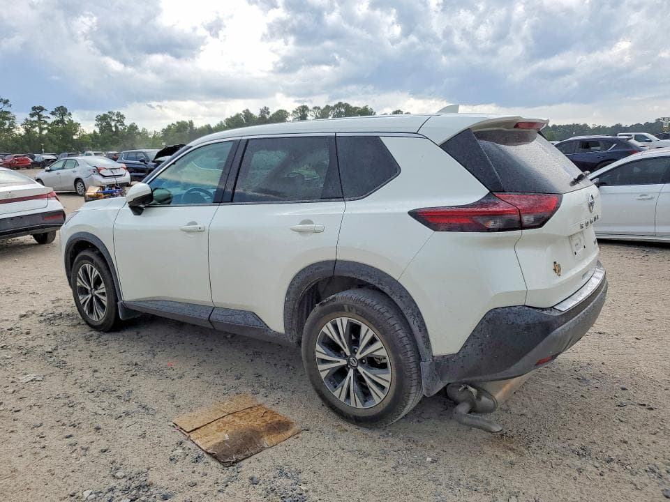 2021 NISSAN ROGUE SV 2