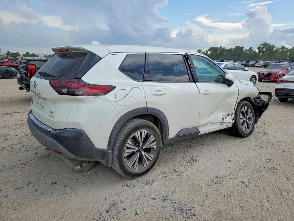 2021 NISSAN ROGUE SV 3