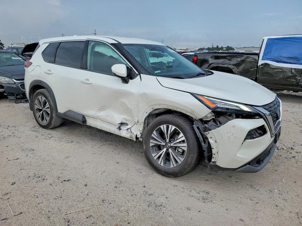 2021 NISSAN ROGUE SV 4