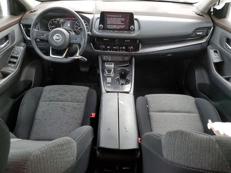 2021 NISSAN ROGUE SV 8
