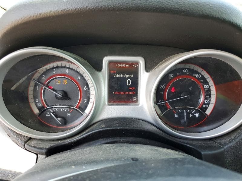 2020 DODGE JOURNEY SE 9