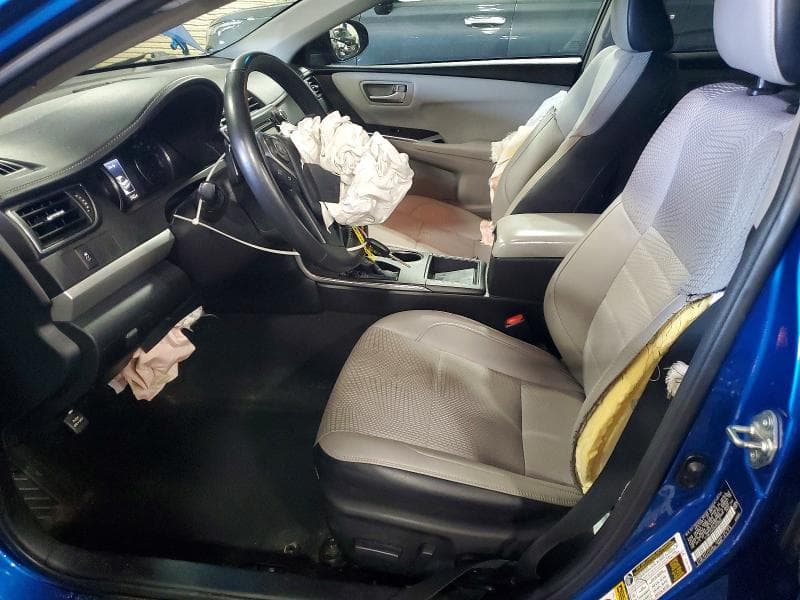2017 TOYOTA CAMRY SE 7