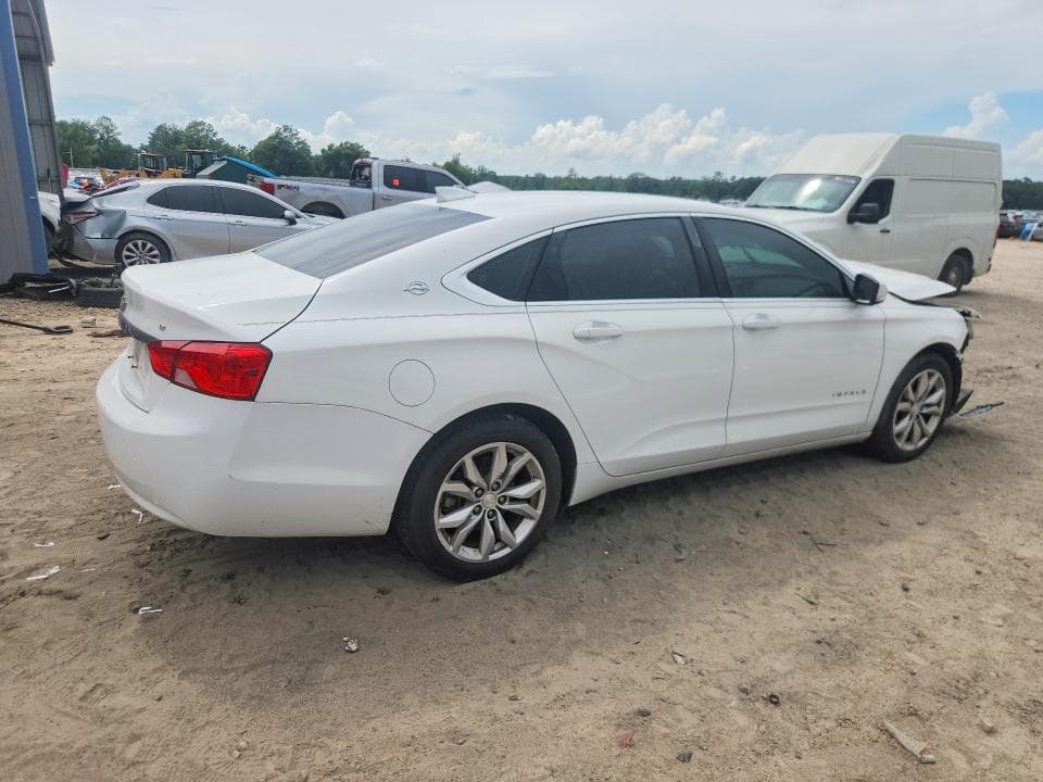 2017 CHEVROLET IMPALA LT 3