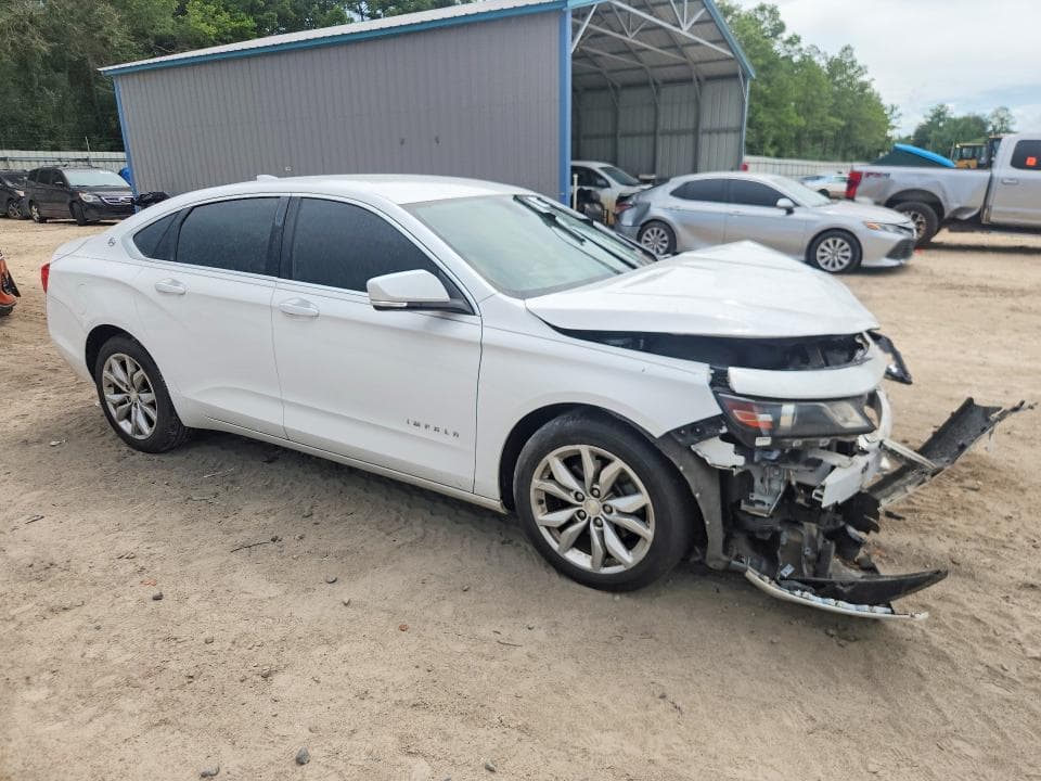 2017 CHEVROLET IMPALA LT 4