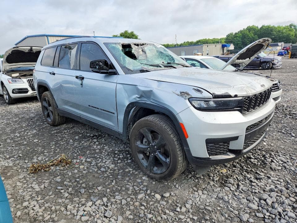 2023 JEEP GRAND CHEROKEE L LAREDO 4