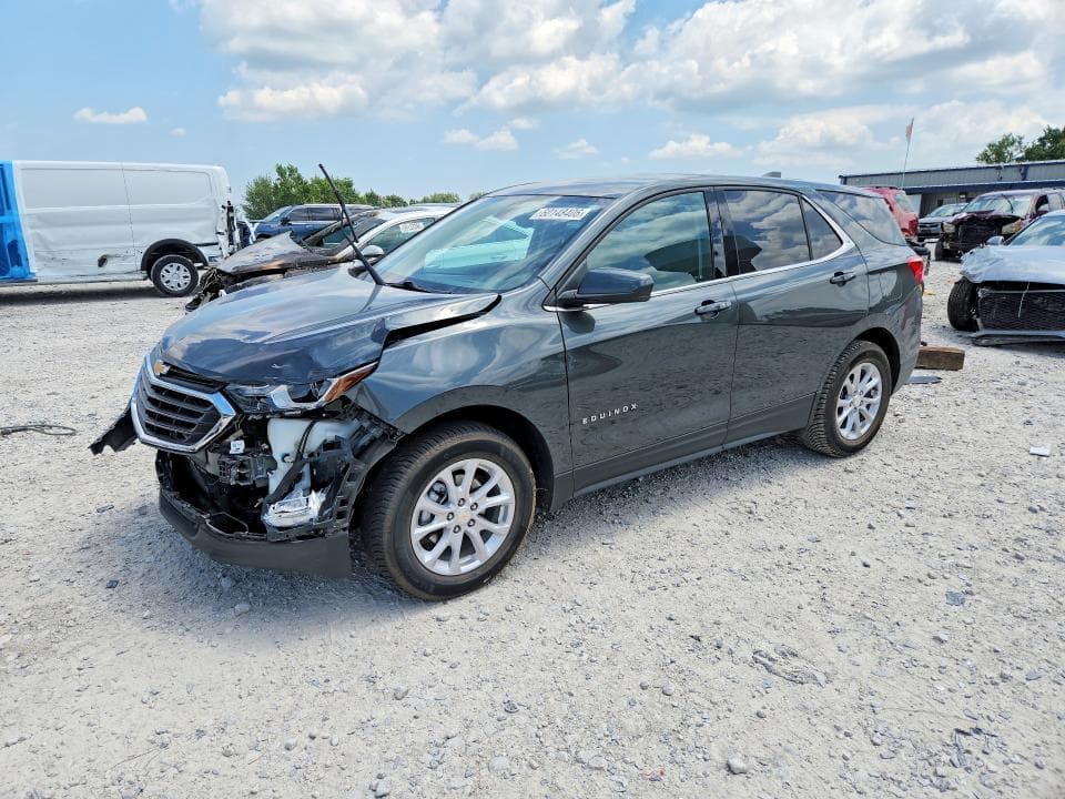 2019 CHEVROLET EQUINOX LT - 1