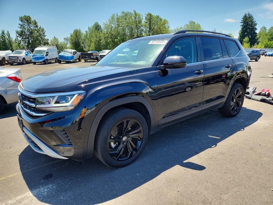 2022 VOLKSWAGEN ATLAS SE - 1