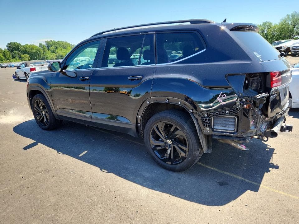 2022 VOLKSWAGEN ATLAS SE 2