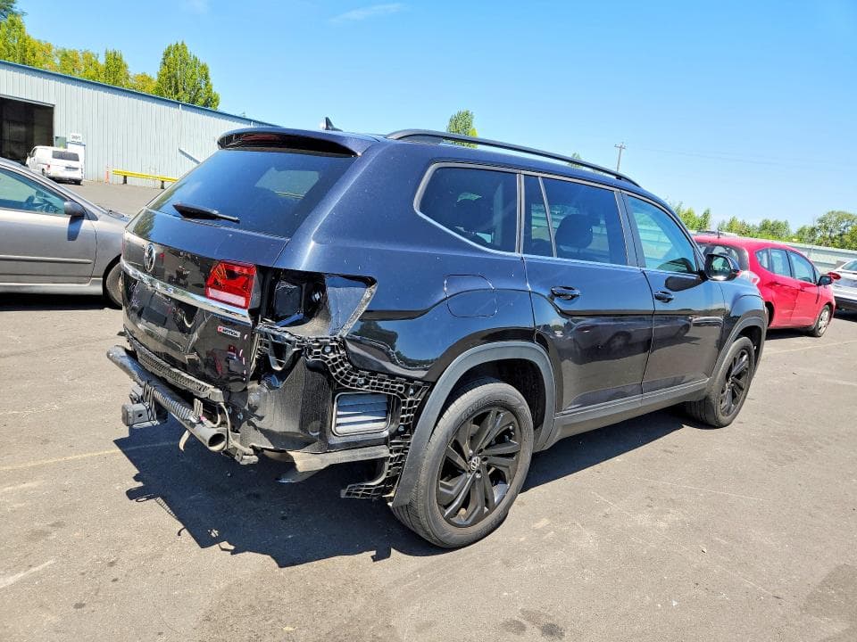 2022 VOLKSWAGEN ATLAS SE 3