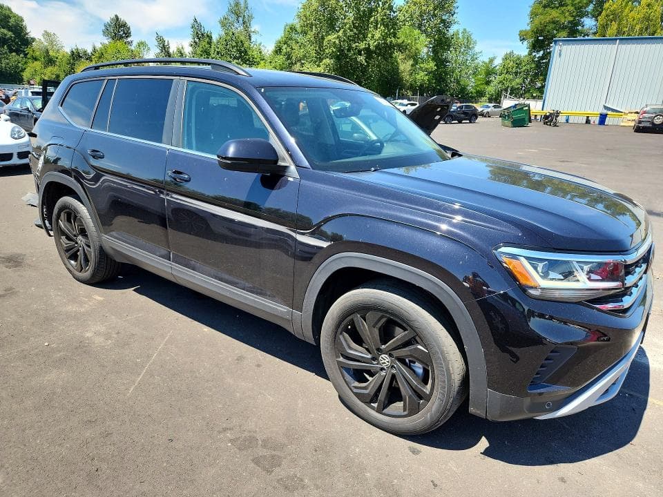 2022 VOLKSWAGEN ATLAS SE 4