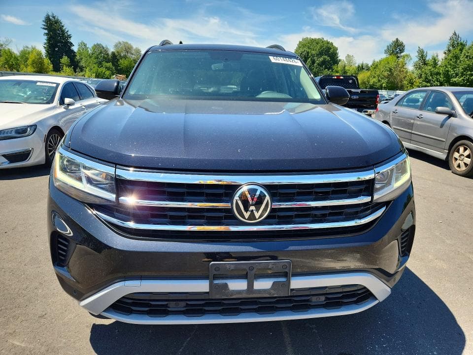 2022 VOLKSWAGEN ATLAS SE 5