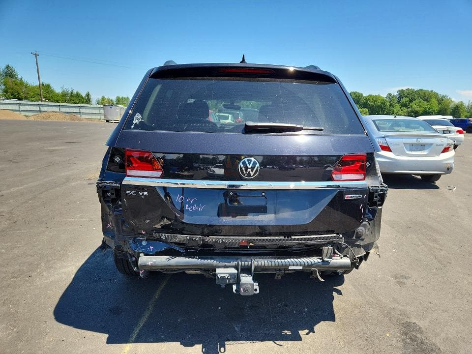 2022 VOLKSWAGEN ATLAS SE 6