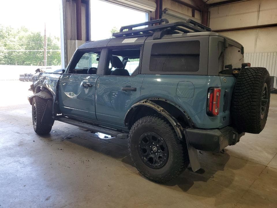 2022 FORD BRONCO BASE 2