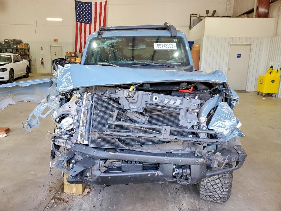 2022 FORD BRONCO BASE 5