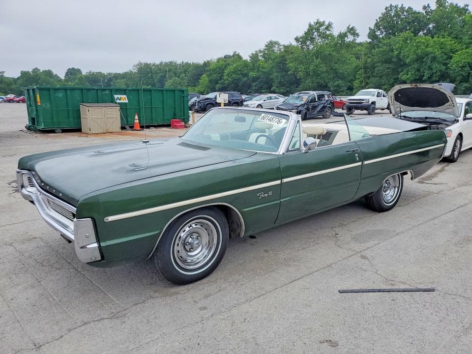 1970 PLYMOUTH GRAN FURY
