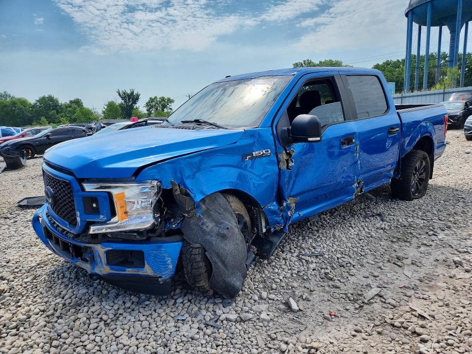 2019 FORD F150 SUPERCREW SUPERCREW - 1