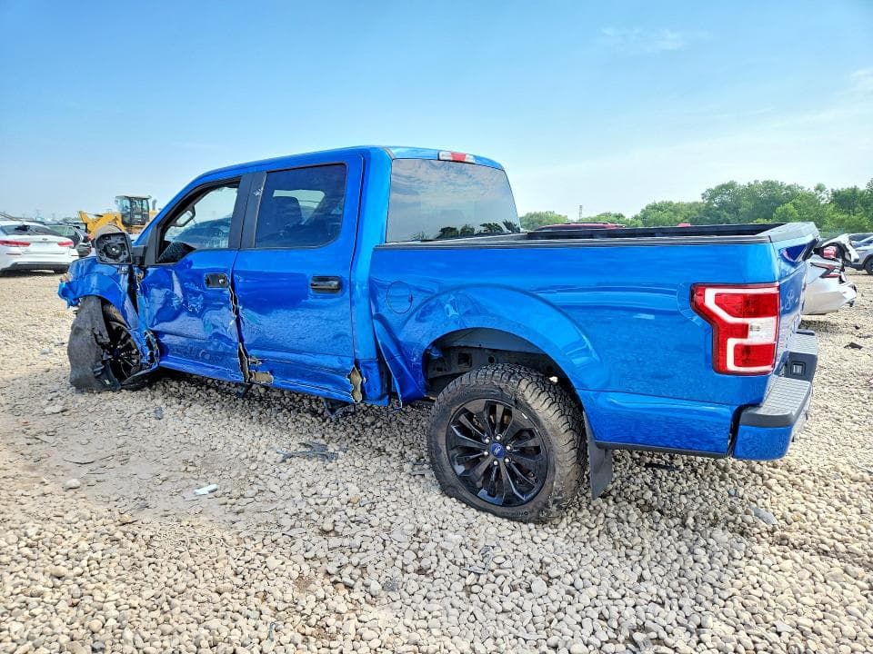 2019 FORD F150 SUPERCREW SUPERCREW 2