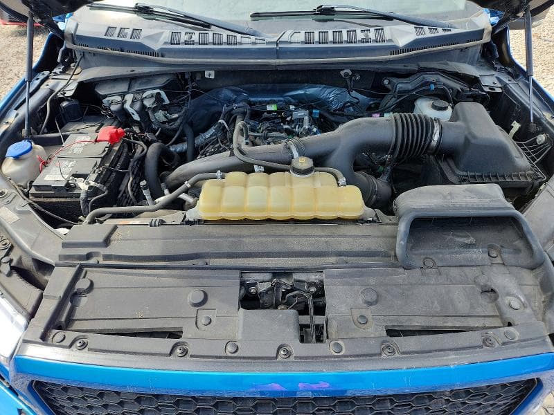 2019 FORD F150 SUPERCREW SUPERCREW 11