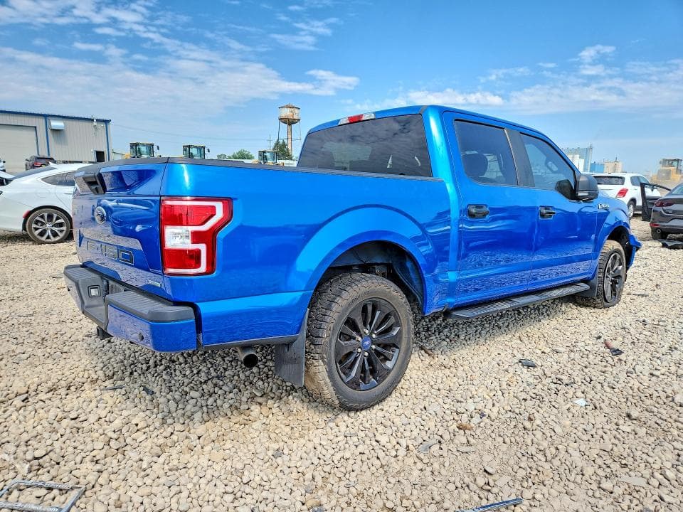 2019 FORD F150 SUPERCREW SUPERCREW 3