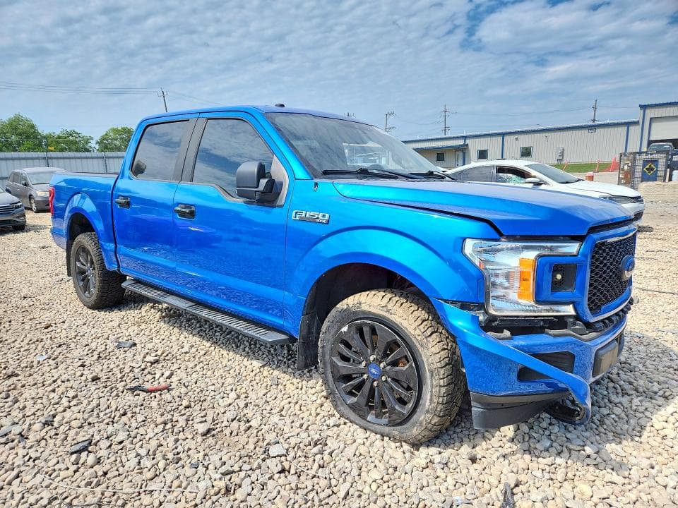 2019 FORD F150 SUPERCREW SUPERCREW 4
