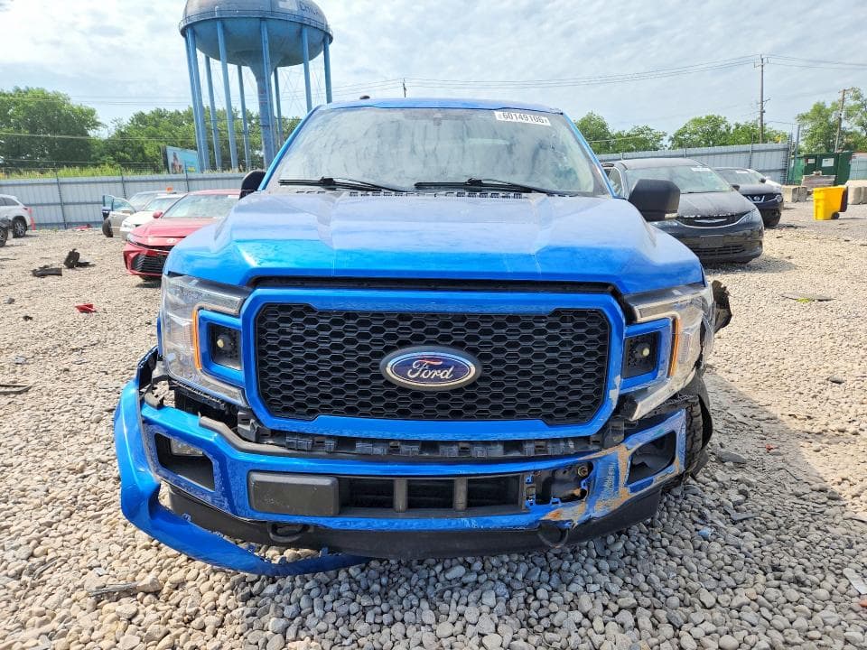 2019 FORD F150 SUPERCREW SUPERCREW 5
