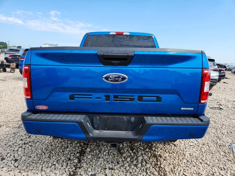 2019 FORD F150 SUPERCREW SUPERCREW 6